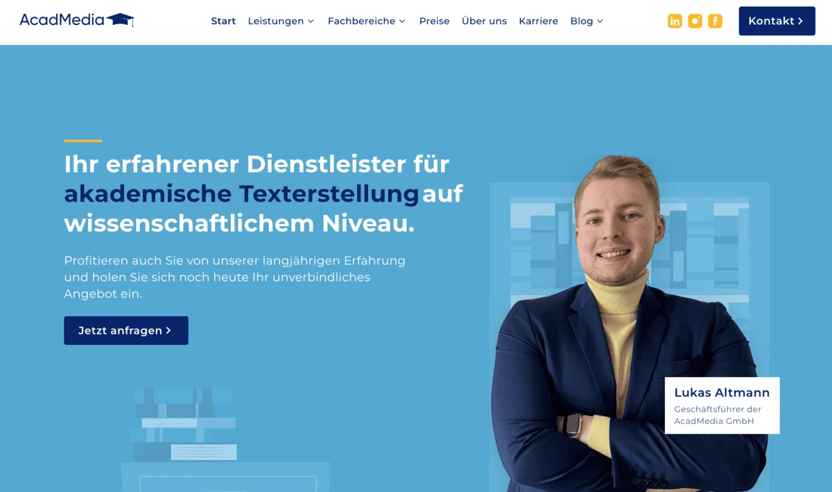 Acadmedia Erfahrungen