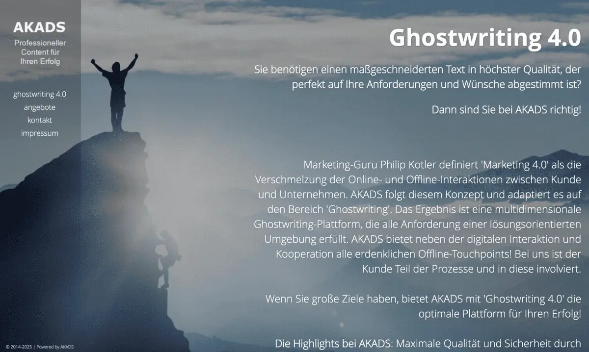 Akads.de Erfahrungen