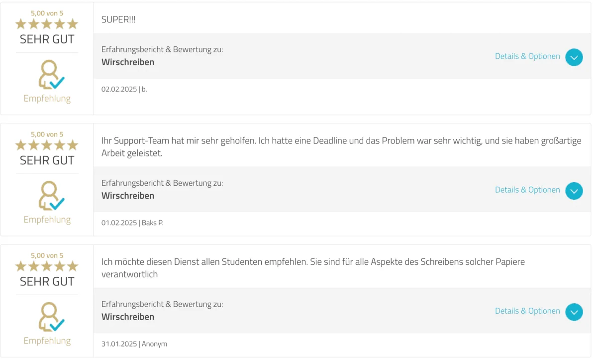 WirSchreiben.at Erfahrungen | Positive Bewertungen 2