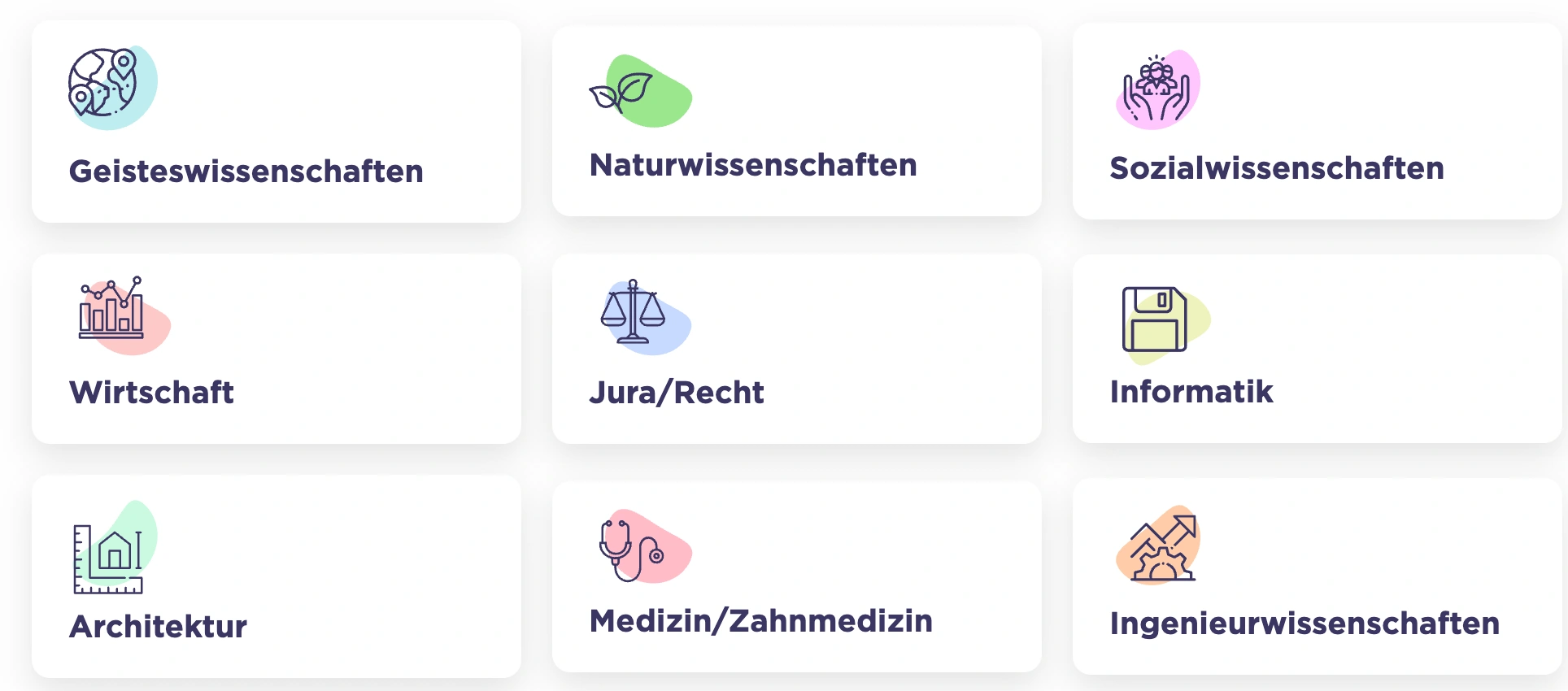 AkadHilfe24.de Erfahrungen | Fachbereiche