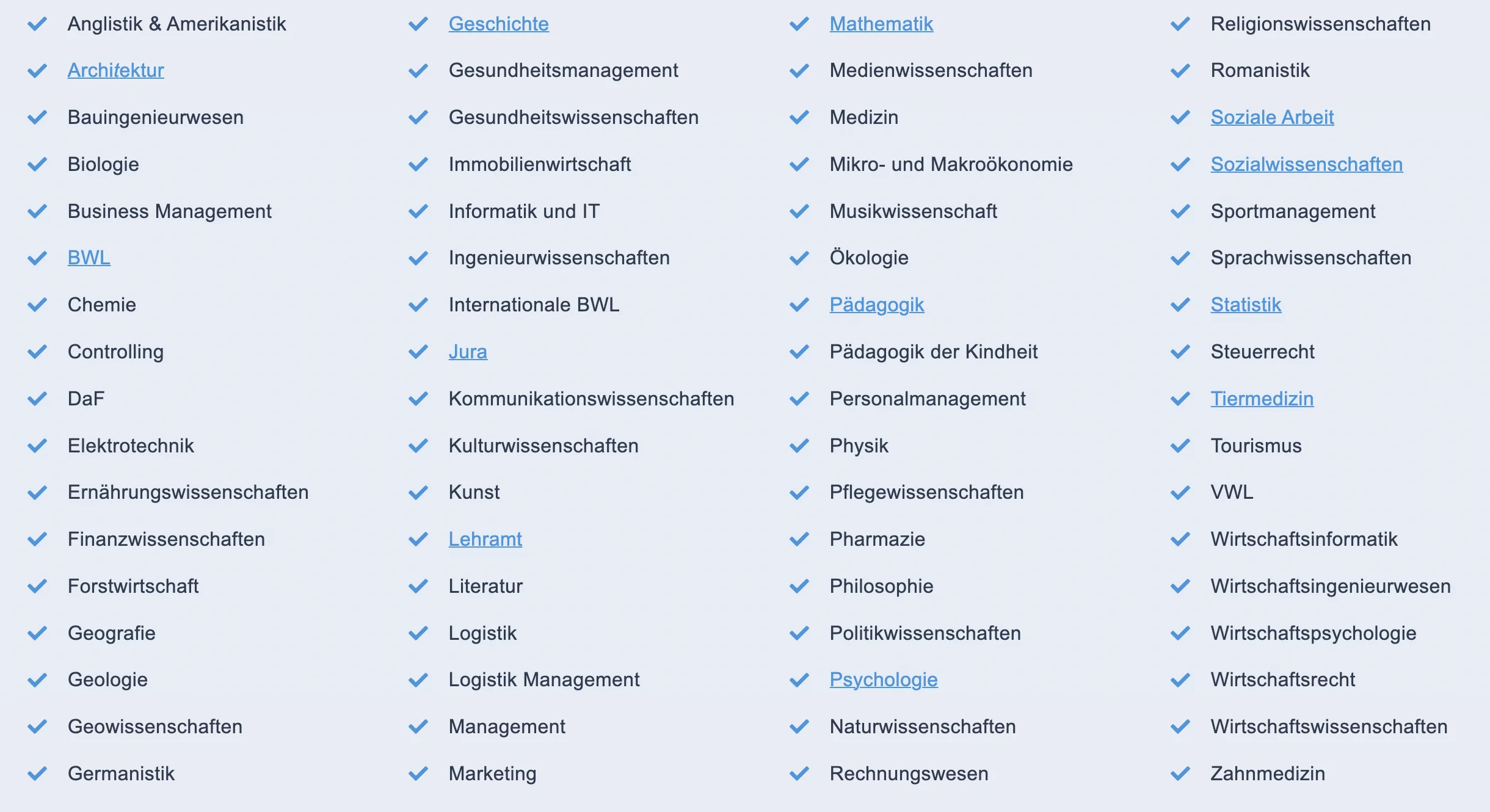 Hausarbeit-schreiben-lassen.de Erfahrungen | Fachbereiche