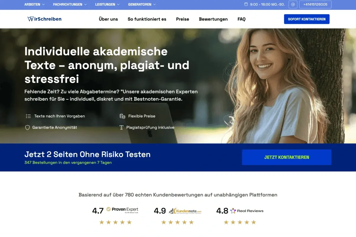 WirSchreiben.com Erfahrungen
